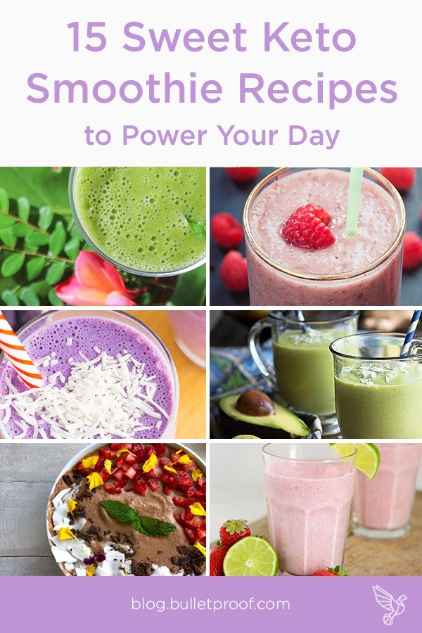 Best Keto Diet Smoothie Recipes