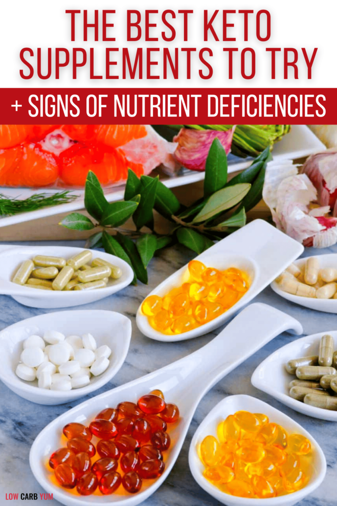 Best Supplements For A Keto Diet