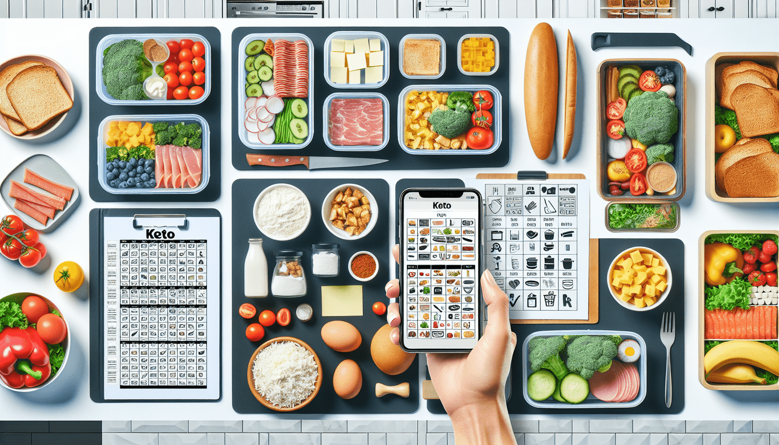Best Ways To Stay Organized With Your Keto Meal Plan