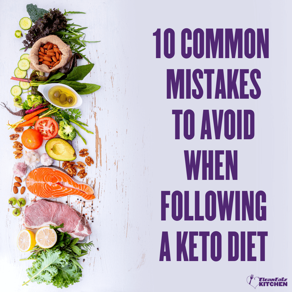 How To Avoid Common Mistakes When Using Keto Supplements