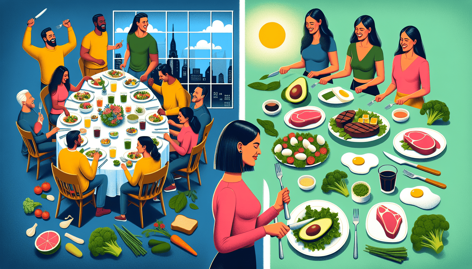 How To Maintain A Social Life While On A Keto Diet