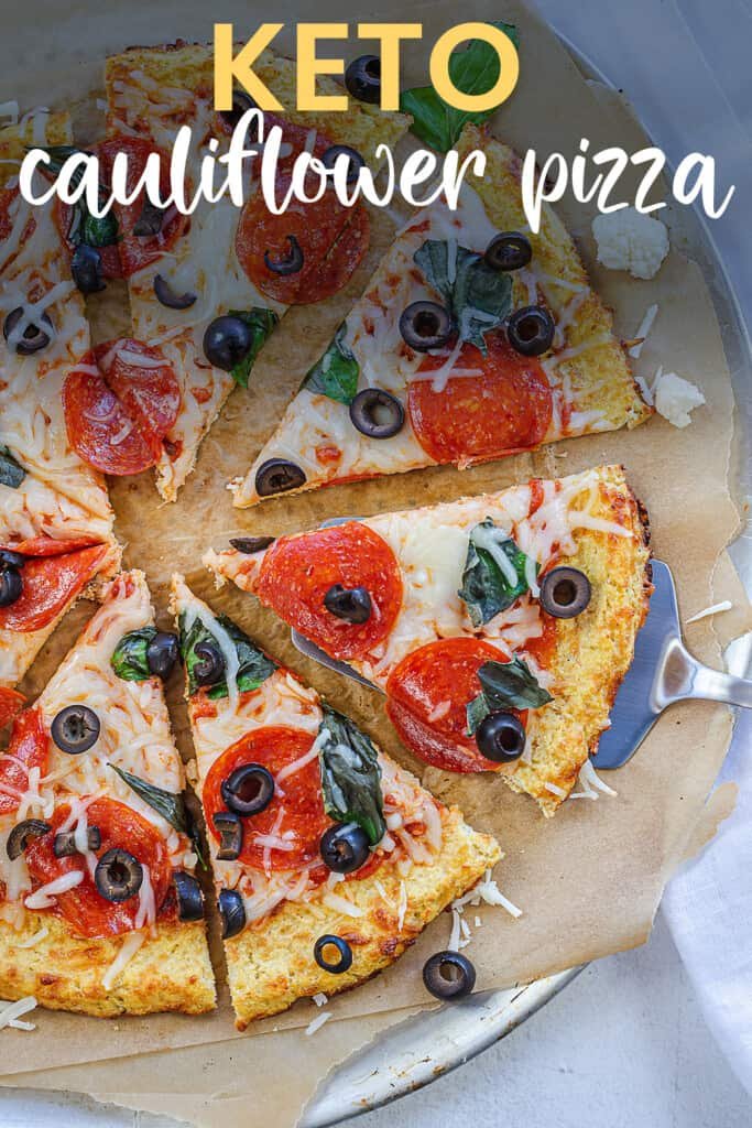 How To Make Keto-friendly Cauliflower Pizza Crust