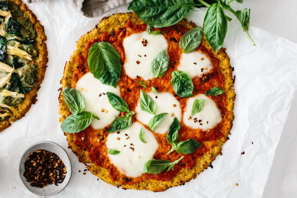 How To Make Keto-friendly Cauliflower Pizza Crust