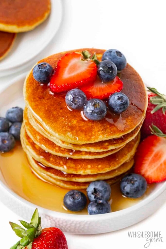 How To Make Low-carb Keto-friendly Pancakes For Breakfast