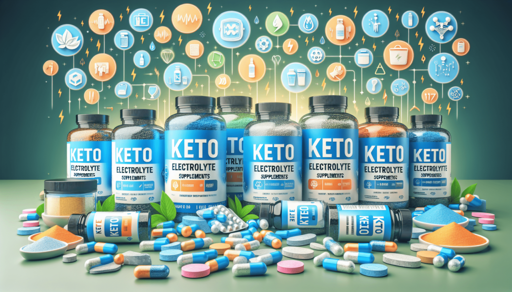 Keto Electrolyte Supplements: Why Are They Important?