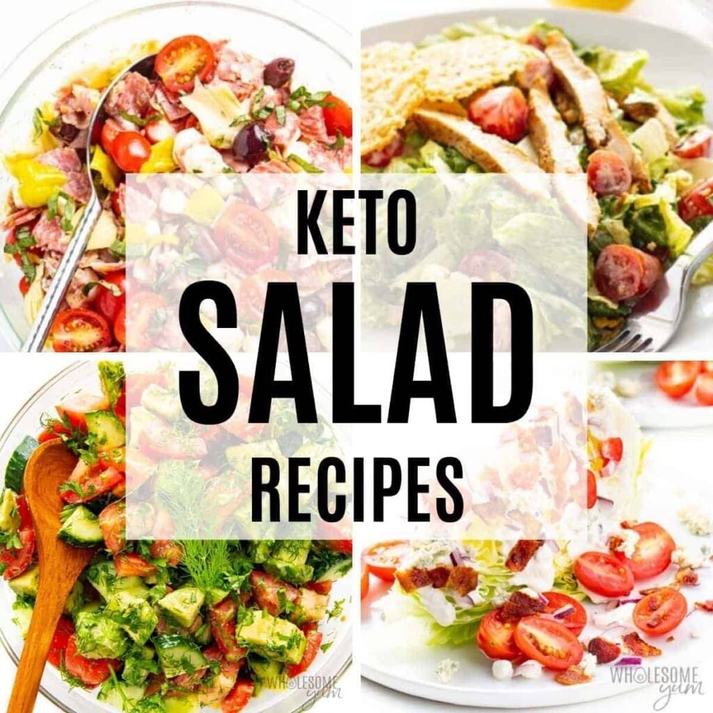 Keto-friendly Salad Ideas For A Light And Healthy Meal