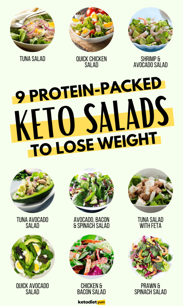 Keto-friendly Salad Ideas For A Light And Healthy Meal