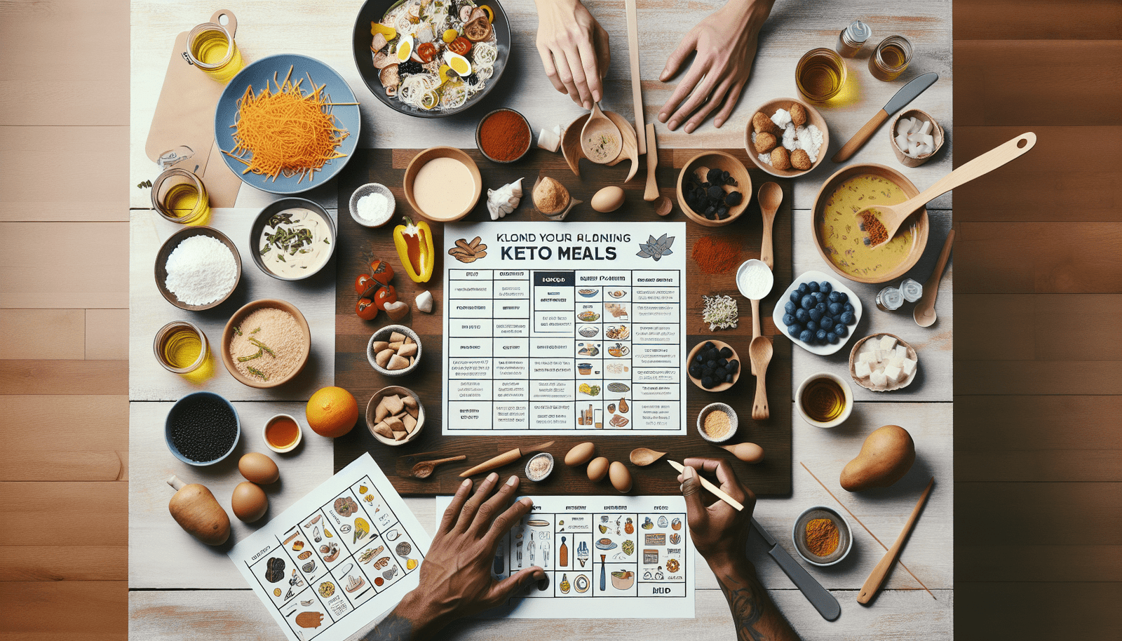 Keto Meal Planning For Picky Eaters