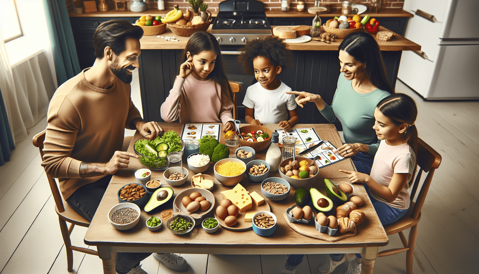 Keto Meal Planning For The Whole Family