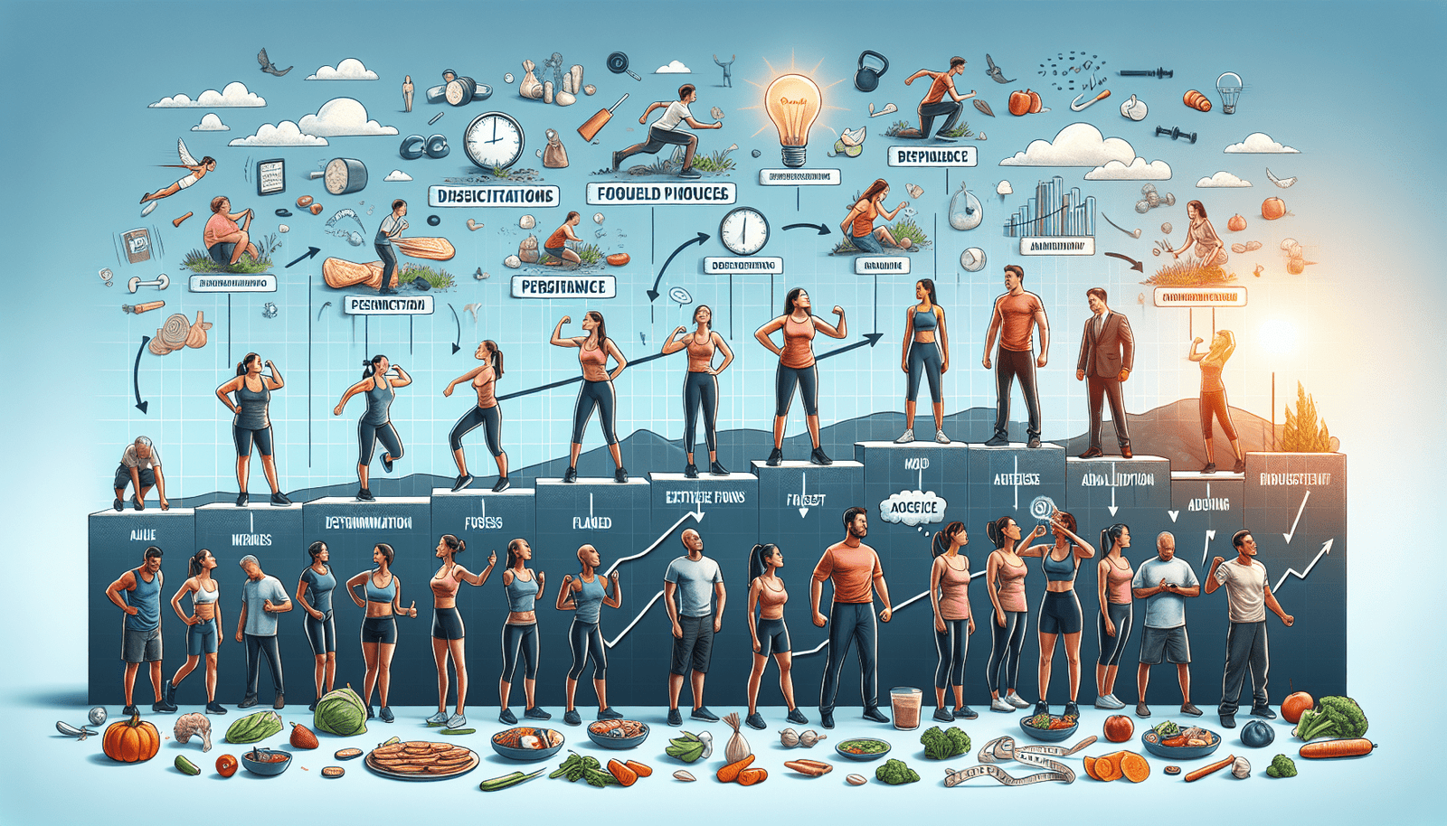 Keto Success Stories: Overcoming Plateaus