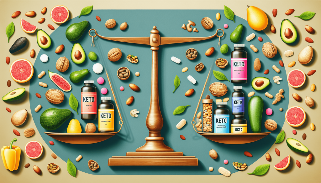 Keto Supplements Vs. Whole Foods: Which Is Better?