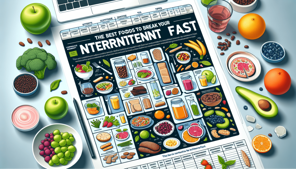 The Best Foods To Break Your Intermittent Fast