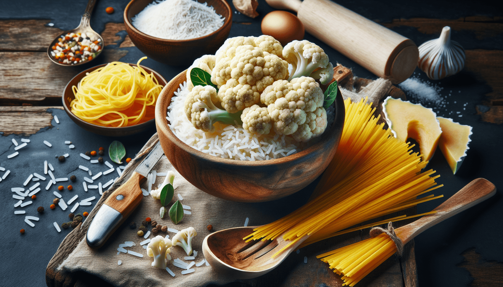 The Best Keto-friendly Substitutes For Rice And Pasta
