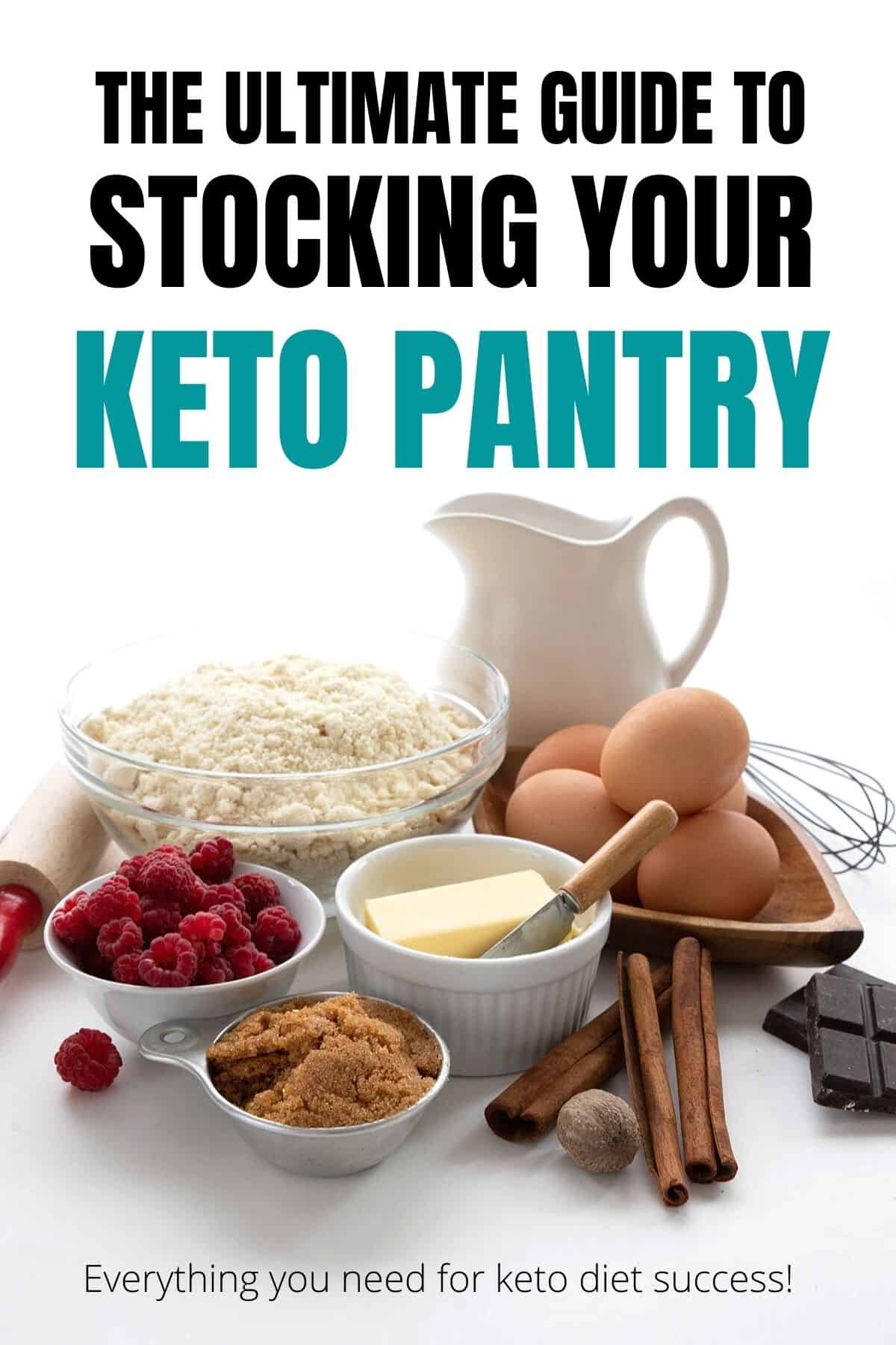 The Top 5 Keto-friendly Foods To Always Have In Your Pantry