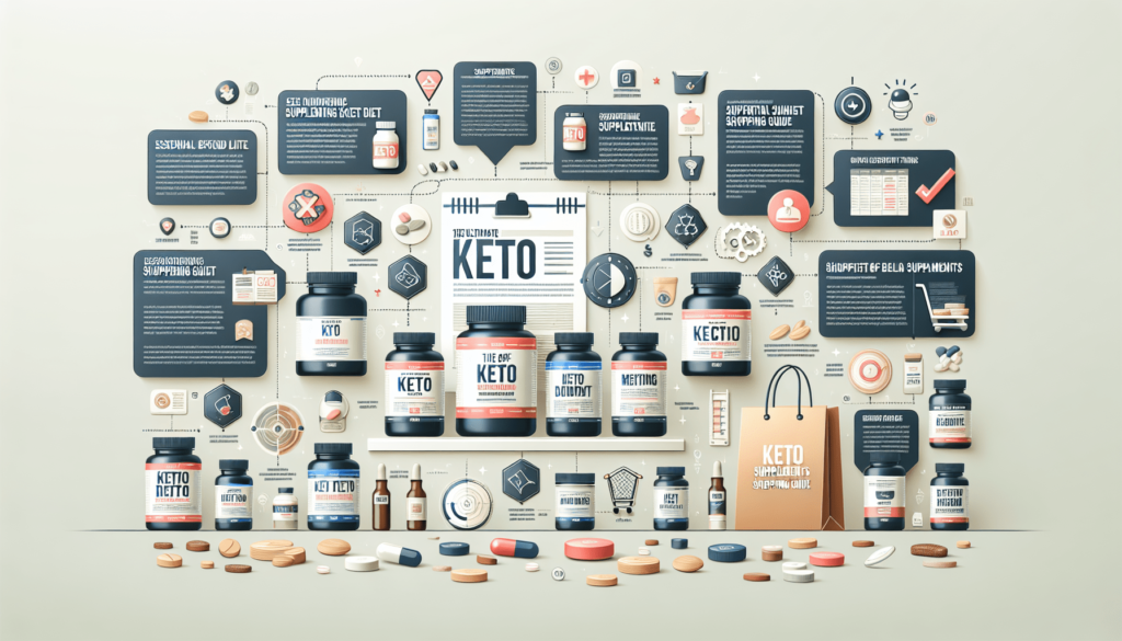 The Ultimate Keto Supplements Shopping Guide