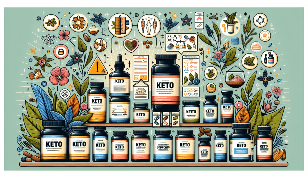 The Ultimate Keto Supplements Shopping Guide