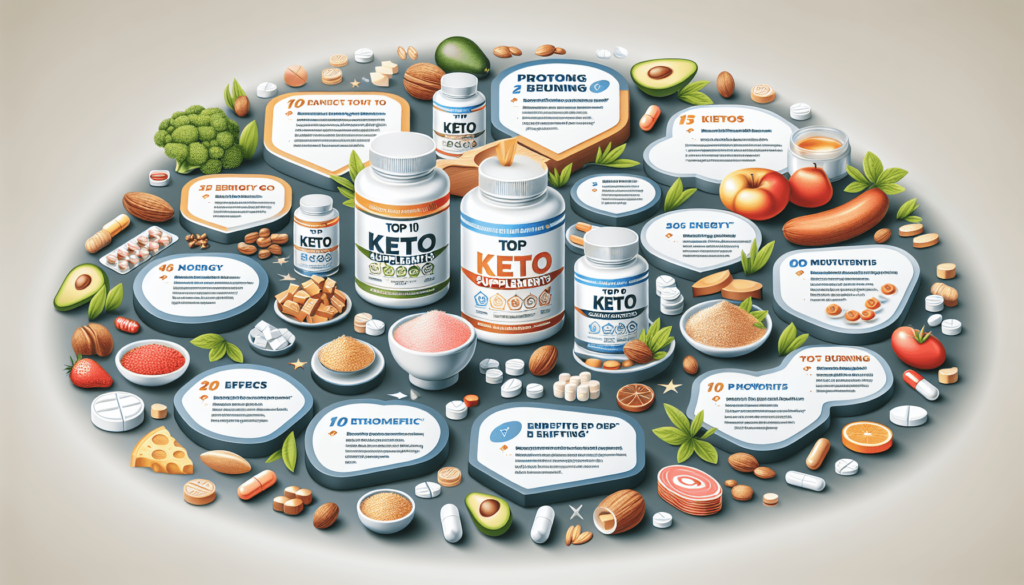 Top 10 Keto Supplements You Need To Try