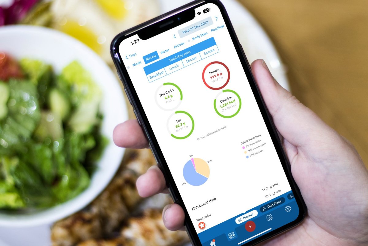 What Are The Best Apps For Tracking A Keto Diet?