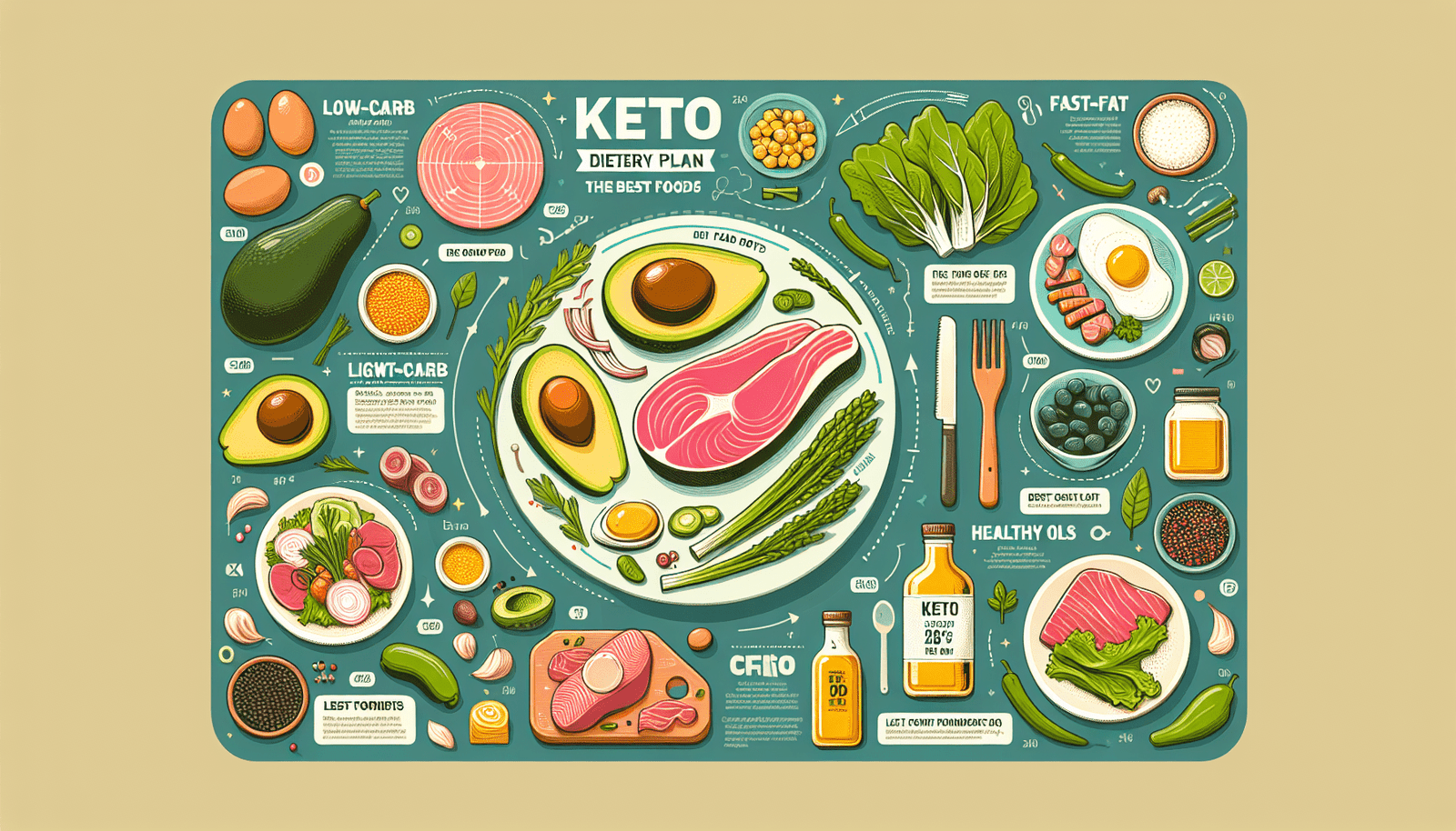 What Are The Best Foods For A Keto Diet?