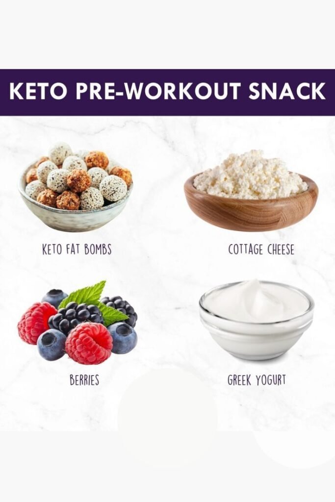 What Are The Best Pre-workout Snacks On A Keto Diet?