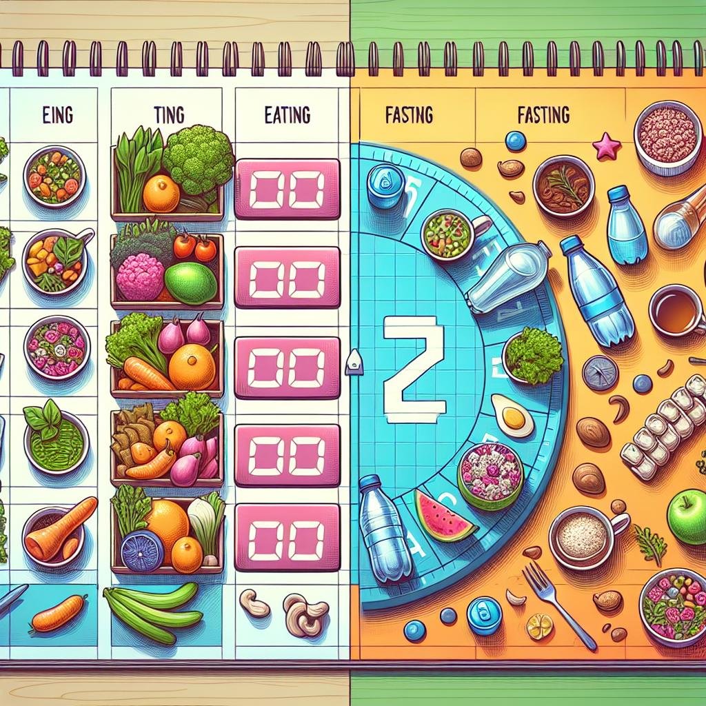 Understanding the Principles‌ Behind 5:2 Intermittent Fasting