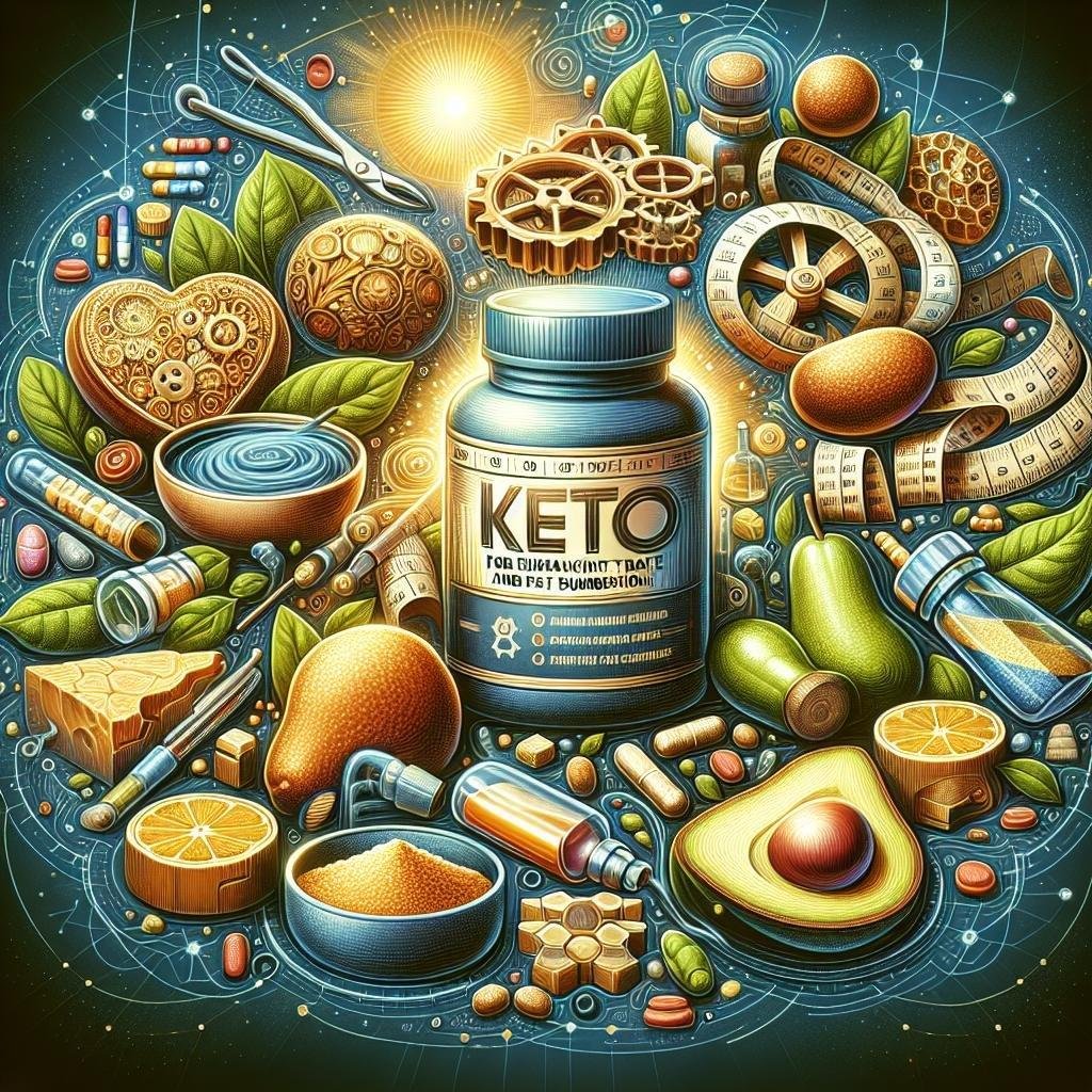 Best keto supplements for boosting metabolism and fat burn