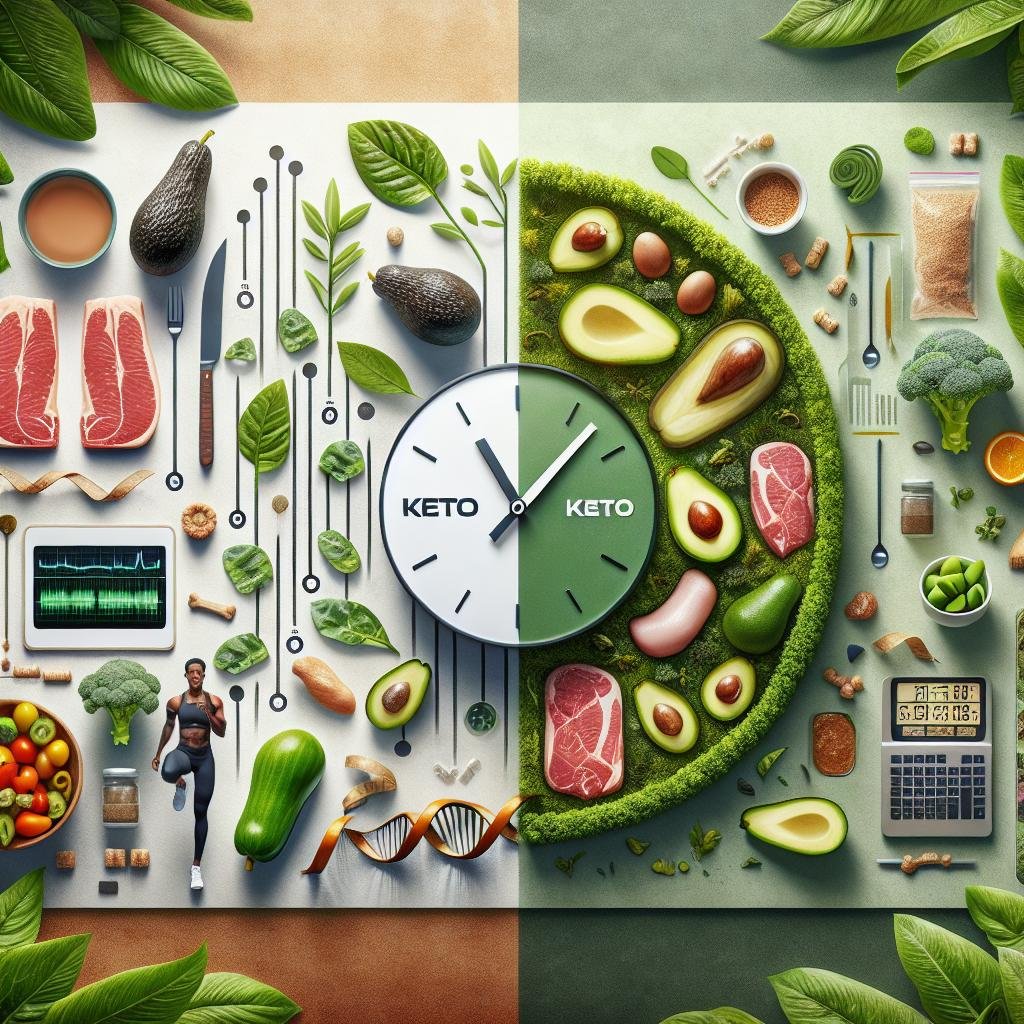 Understanding⁣ the Fundamentals ‌of Intermittent Fasting and Keto